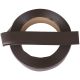 4INX120FT BROWN WALL BASE