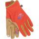 MG86201/WSM S/M LADY SYN LTHR GLOVE