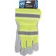 70501-XL XL HI-VS SPLT LTHR GLOVE
