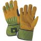662909870087 LG LEATHER PALM GLOVE