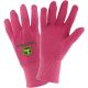 662909870599 LINED PINK JERSEY GLOVE