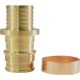 EPXBC125PK 1/2PEX A X 1/2PB COUPLG