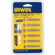 6PC SCREW BIT SET