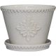 CRM-030911 6IN PEARL CERAMIC PLANTER