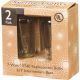 687293203051 2 PK ST40 7 WATT BULB