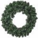 1427790DIB-CC 24IN LED CC PINE WREATH