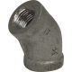 2IN 45D BLK ELBOW