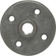 1-1/4IN BLK FLANGE