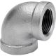 3/4X1/2 90D GALV ELBOW