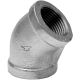1/2IN 45D GALV ELBOW
