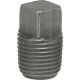 1/8IN BLK SQ PLUG