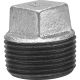 2IN GALV SQ PLUG