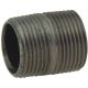 1/8XCLOSE BLACK NIPPLE