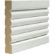 3-3/8X8MDF FLUTED CASING