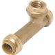 U3486LFA 3/4 PUSH X FPT PUSH TEE