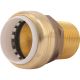 UIP140A 1 PVC X 1 MNPT