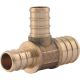 UC454LFA10 10PK 1/2X1/2X3/4CF TEE