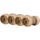 U016LFA4 4 PK 3/4IN SB COUPLING