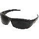 SR116 RECLUS BLK/SMOKE LENS