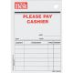 3X4.25 RECEIPT PAD
