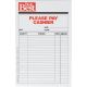 5.5X8.5 RECEIPT PAD 5/PK