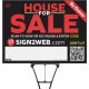 E-1824-HFS 18X24 HOUSE FORSALE SIGN