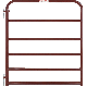 4FT 6BAR RED ECONO GATE