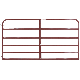 8FT 6BAR RED ECONO GATE