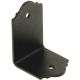 2X ZMAX Galvanized Steel Black Powder Coat 90 Deg. Angle