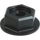 Outdoor Black Powder-Coat Hex-Head Washer 8/pk