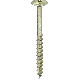 4281020500604 10X2-1/2 MP WH INT SCREW