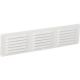 Air Vent 16In x 4In White Alum