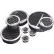 1IN MILL MINI ALUM LOUVER