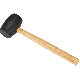 20OZ RUBBER MALLET