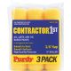3PK 3/8IN ROLLER COVERS