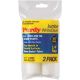 4-1/2In x 1/2In Mini Knit Fabric Roller Cover 2PK