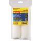 6-1/2In x 1/2In Jumbo Mini Woven Fabric Roller Cover 2PK