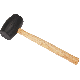 34OZ RUBBER MALLET
