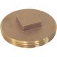 4IN BRASS CLEANOUT PLUG