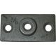 3/8IN ZINC PLT CLG FLANGE