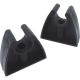 RUBBER STORAGE CLIPS