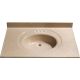 719387073766 37X22 FAUX GNT SAND TOP