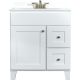 30IN OSAGE WHITE VANITY