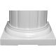 719749873232 8IN ROUND CAP/BASE SET