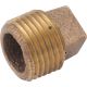 3/4IN BRASS PLUG