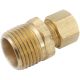 BRASS 5/8X1/2 MALE CONNECTOR