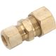 BRASS 5/8IN X 1/2IN REDUCING UNION