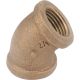 1IN 45D BRASS ELBOW
