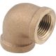 1-1/4IN 90D BRASS ELBOW