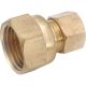 Brass 1/4X1/2 FEMALE ADAPTER